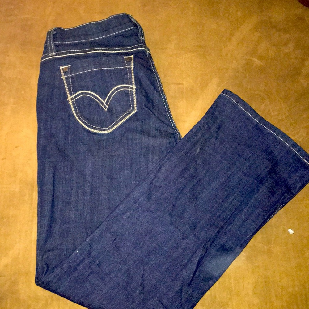 Levi’s 529 Curvy Bootcut Jeans